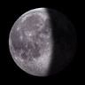 Waning Gibbous 57&percnt; phase