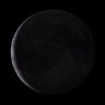 Waning Crescent 7% phase