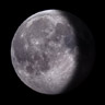 Waning Gibbous 75% phase