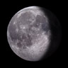 Waning Gibbous 76&percnt; phase
