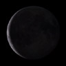 Waning Crescent 8% phase