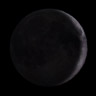 Waxing Crescent 10% phase