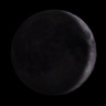 Waxing Crescent 11% phase
