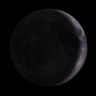 Waxing Crescent 12&percnt; phase