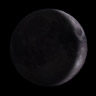 Waxing Crescent 14&percnt; phase