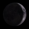 Waxing Crescent 16&percnt; phase