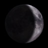Waxing Crescent 27% phase