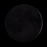 Waxing Crescent 3% phase