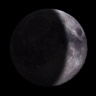 Waxing Crescent 31&percnt; phase
