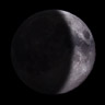 Waxing Crescent 32&percnt; phase