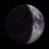 Waxing Crescent 36% phase