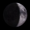 Waxing Crescent 37&percnt; phase