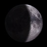 Waxing Crescent 39&percnt; phase