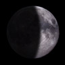 Waxing Crescent 43% phase