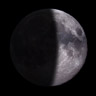 Waxing Crescent 46% phase