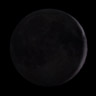 Waxing Crescent 5% phase