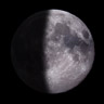 Waxing Gibbous 54% phase