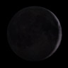 Waxing Crescent 6% phase