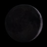 Waxing Crescent 7&percnt; phase