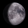 Waxing Gibbous 76% phase