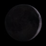 Waxing Crescent 8&percnt; phase