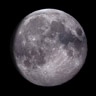 Waxing Gibbous 95% phase