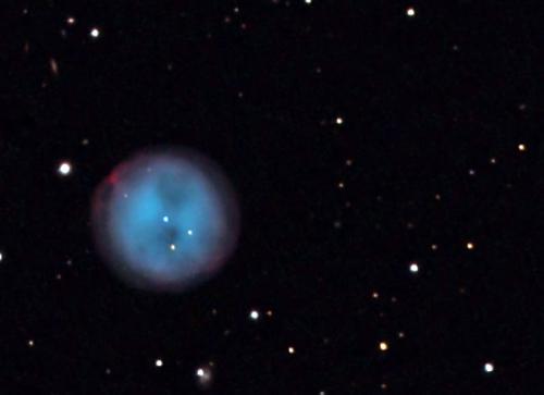 M97 The Owl Nebula. Image credit: Andre Fryns