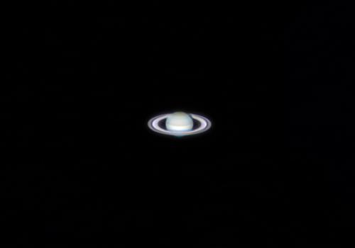 Saturn in 2020 by Frosty Drew Astronomy Team member, Scott MacNeill