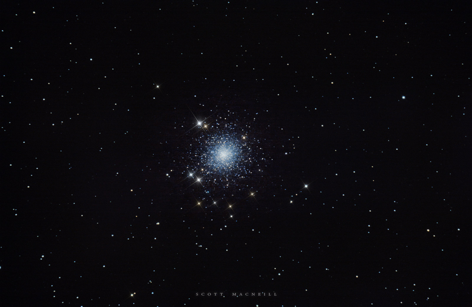 Messier 2 - The Aquarius Cluster
