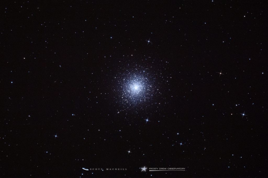 Messier 92 - The Other Globular Cluster in Hercules