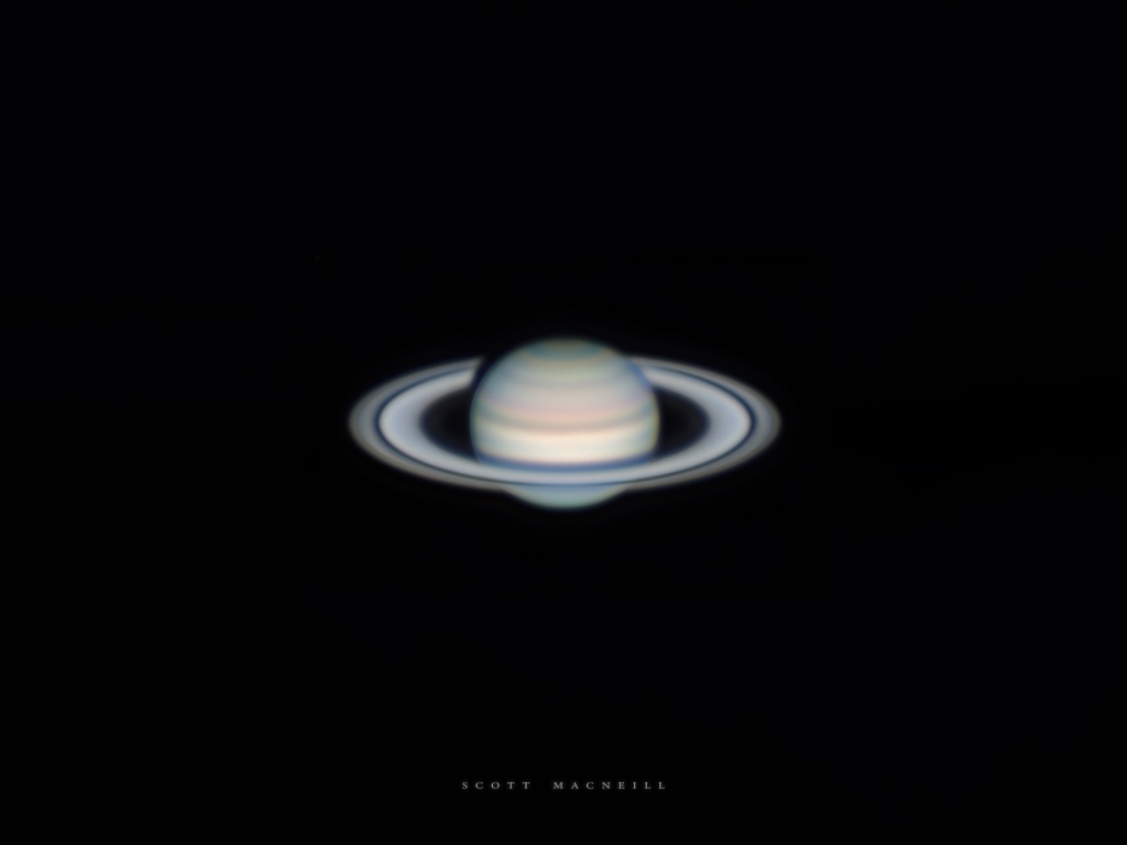 Saturn in 2021