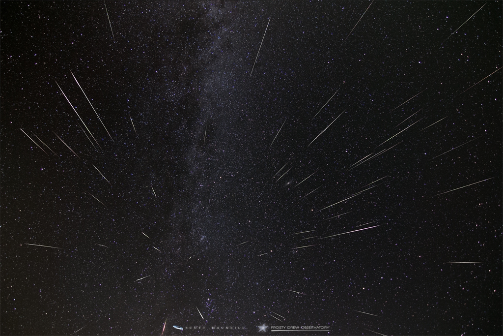2016 Perseids are Ready to Rock