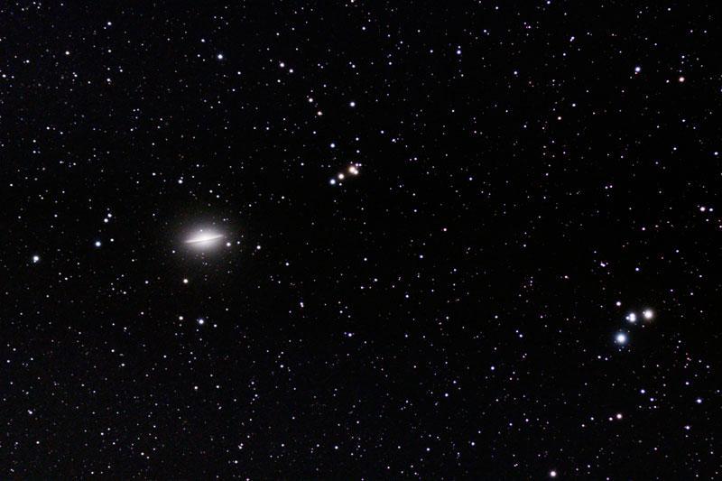 Messier 104 – the “Sombrero Galaxy” in Virgo
