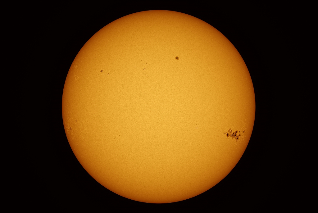 Sunspot Group AR 3664