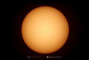 Solar Photosphere and Sunspots