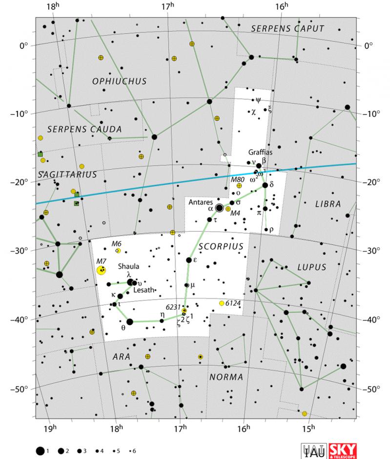 M80 – Globular Cluster in Scorpius
