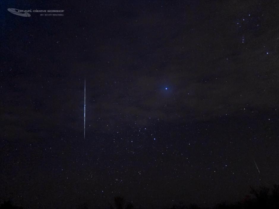 Meteors and Sirius