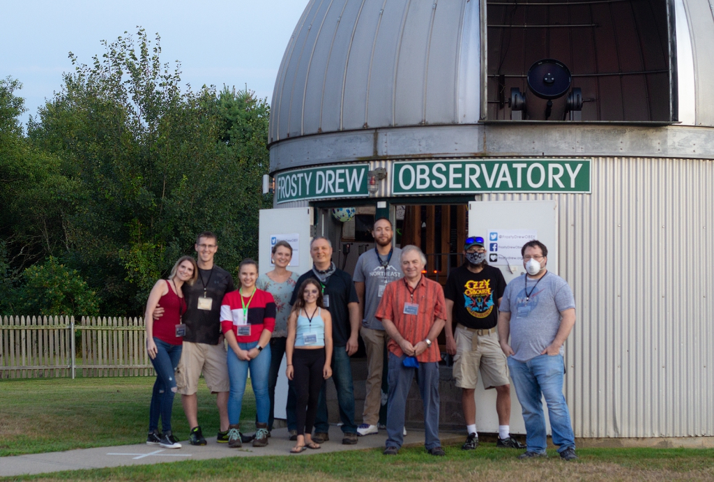 The Frosty Drew 2020 Astronomy Team