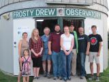 The 2015 Frosty Drew Astronomy Team