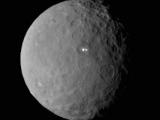Ceres Mysterious White Spot on February 19, 2015