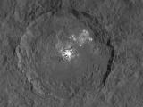 White Spots in Occator Crater