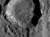 Kupalo Crater on Dwarf Planet Ceres