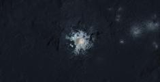 Occator Crater's Mysterious Bright Spots