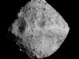 Near Earth Asteroid Ryugu on July 24, 2018