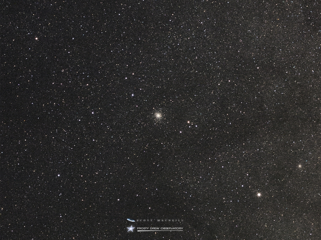 Messier 22  – Globular Cluster in Sagittarius