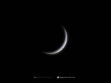 Venus' Fabulous Crescent