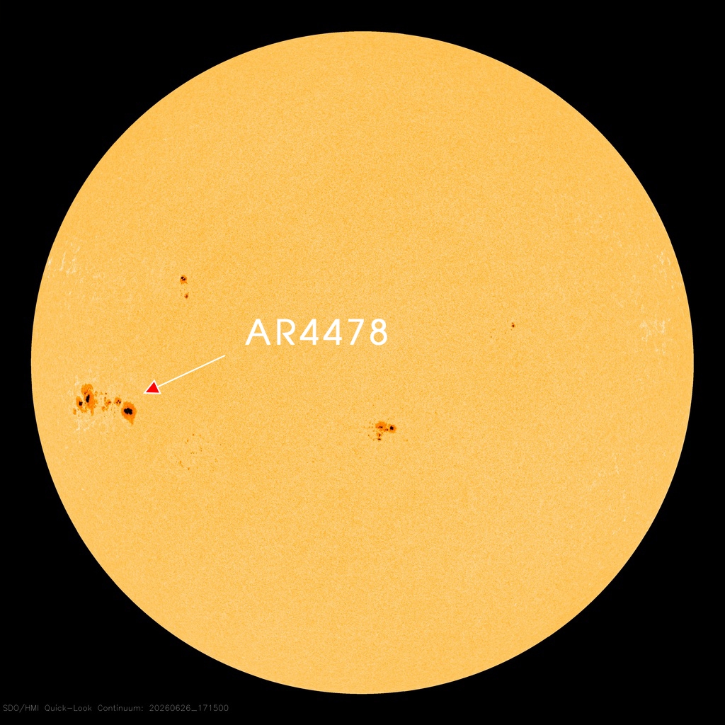 Sunspot Group AR4478