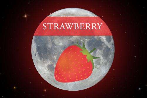 The full Strawberry Moon of June will occur on Monday, June 29, 2026