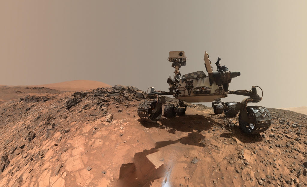 A Self Portrait of MSL Curiosity at 