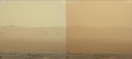 June 2018 Brought an Intense Dust Storm to Mars